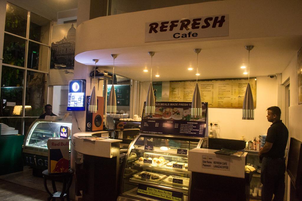 Refresh Hotel Хиккадува Экстерьер фото
